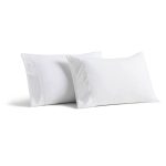 Cosy House Collection Luxury Bamboo Pillowcase Set - Standard - White