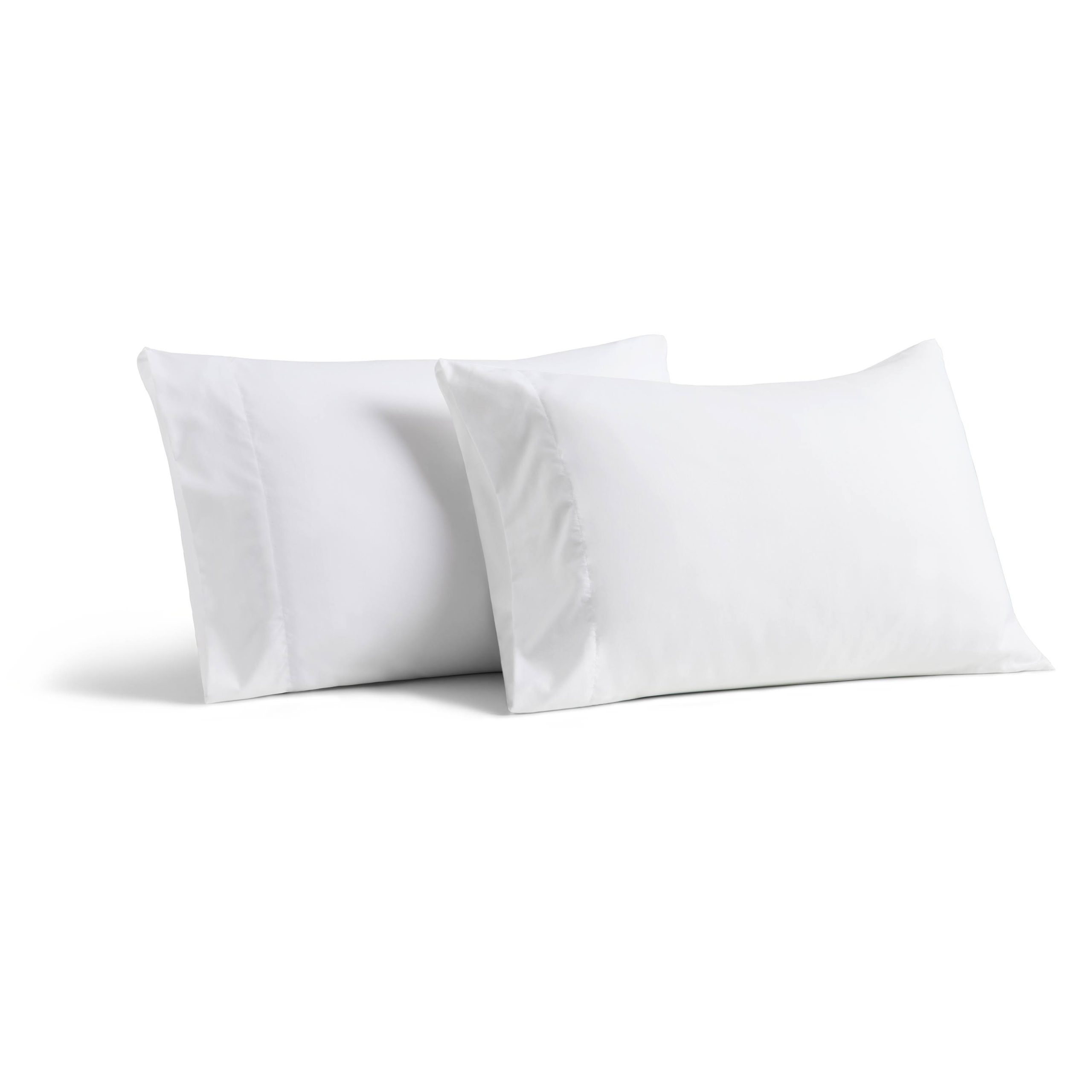 3361d6aa087372670303b3a9872d03269087480a9266be722239bf8b5d6b3134.jpg Cosy House Collection Luxury Bamboo Pillowcase Set - Standard - White - Image 1