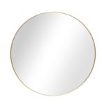 Better Homes & Gardens Round Wall Mirror - Gold - 28 in
