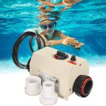 Wzmm 220V 240V 3kW Electric Pool Water Heater for Above Ground Inground Poolupgrade Portable Spa Water Bath Heater Thermostat Swimming Pool Thermostat