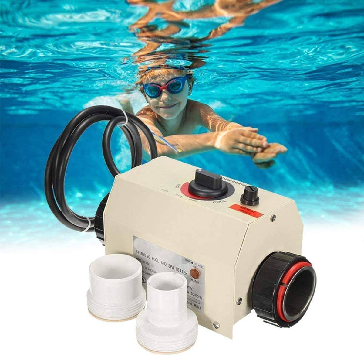 3371ab867dc45898d87b5ecd538ad9bffe341307072adfed5c545af219365f63.jpg Wzmm 220V 240V 3kW Electric Pool Water Heater for Above Ground Inground Poolupgrade Portable Spa Water Bath Heater Thermostat Swimming Pool Thermostat - Image 1