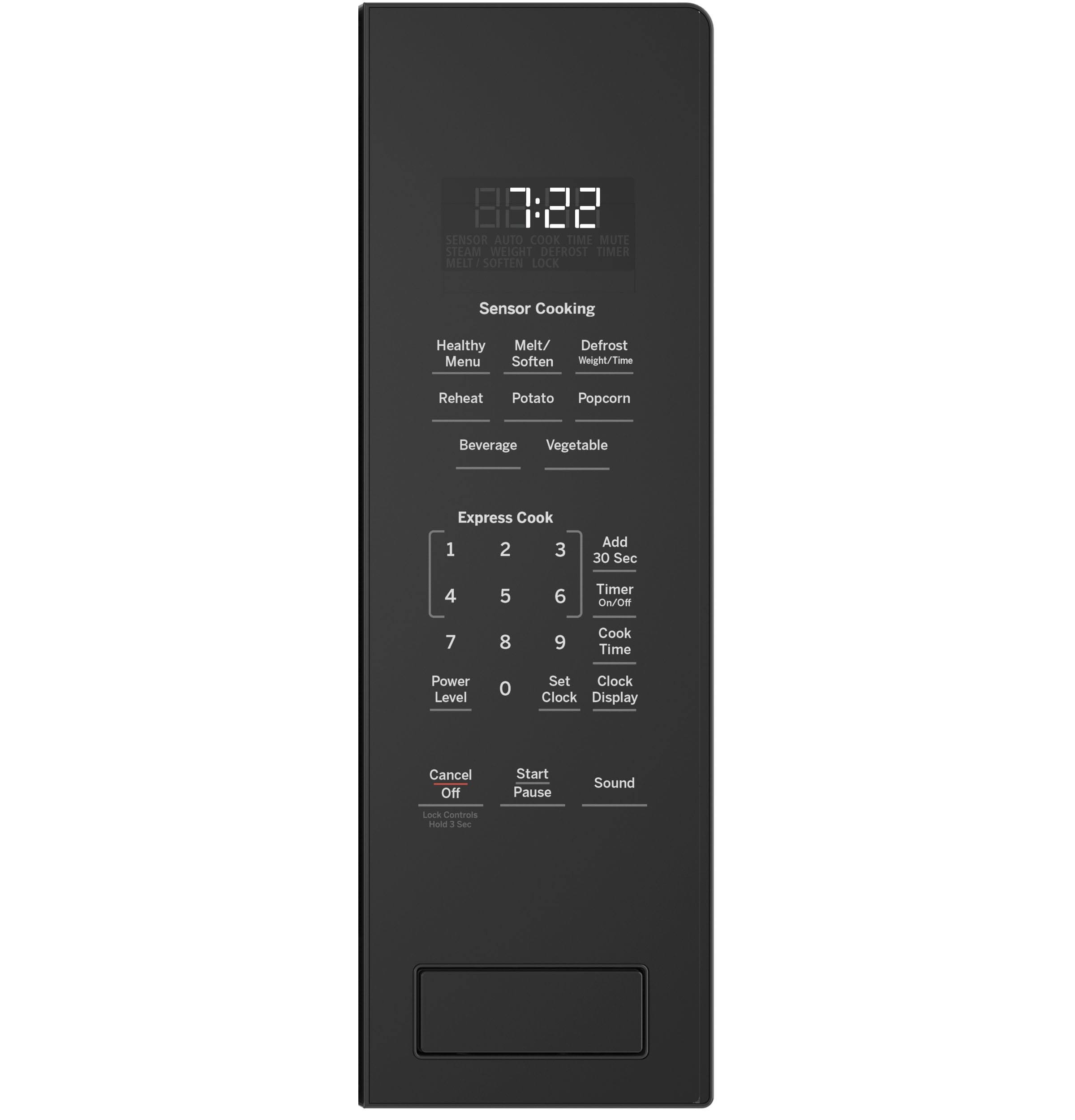 338eeb86ebea76ba60ac47d0d57a739533adb7743e80a63b0bb503a60f62b324.jpg GE Profile 2.2 Cu. ft. Built-In Sensor Microwave Oven Black PEB7227DLBB - Image 1