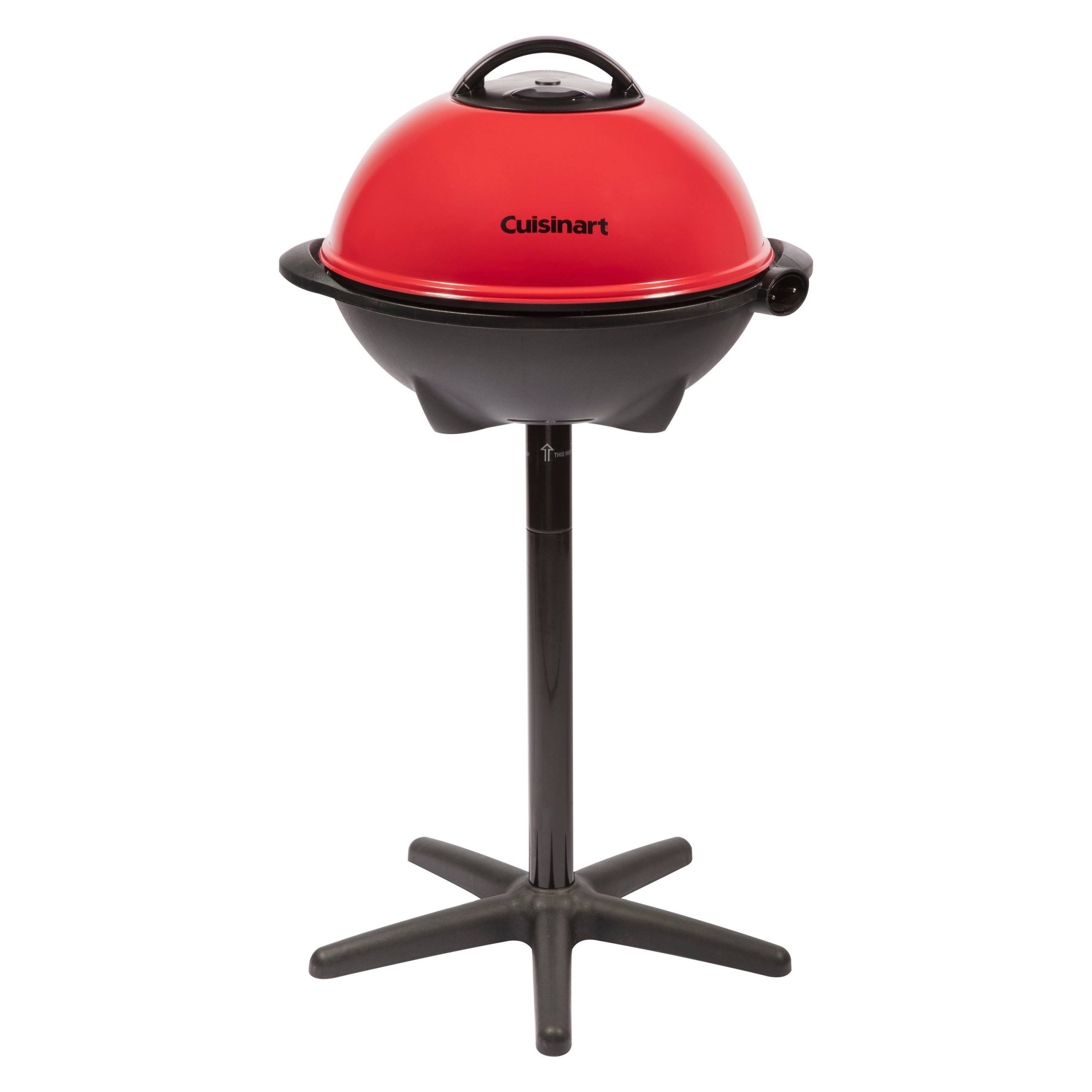 3394bde8da02c82c828b1f6078ab77c626654fdb0a111ac3c06a819e940f18ad.jpg Cuisinart - 2-in-1 Outdoor Electric Grill - Red - Image 1