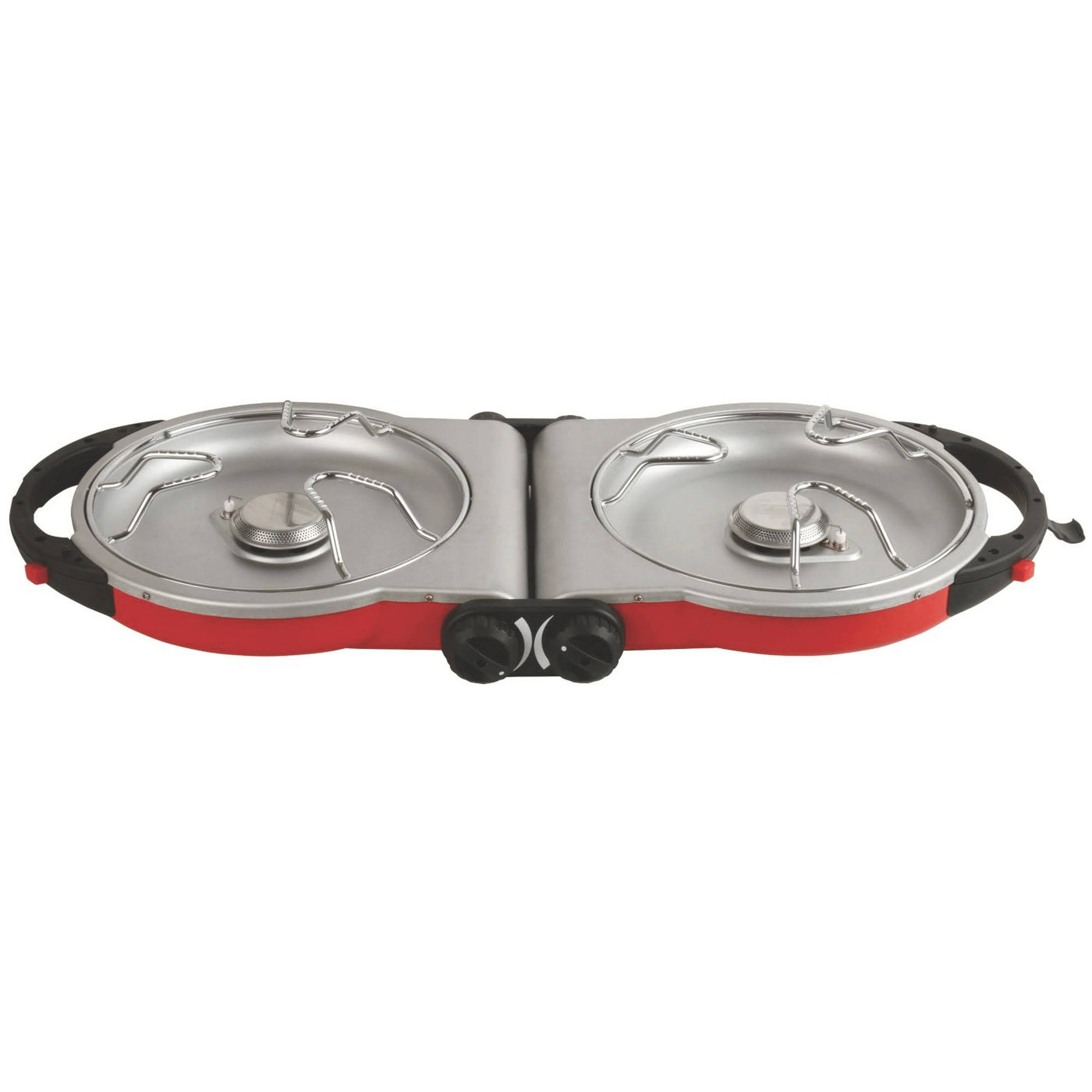 3398867a074760cced23b23d318edf83567f0ddd8f71ad93fae0c748a19929a4.jpg COLEMAN-FOLD N Go 2 Burner Stove - Image 1