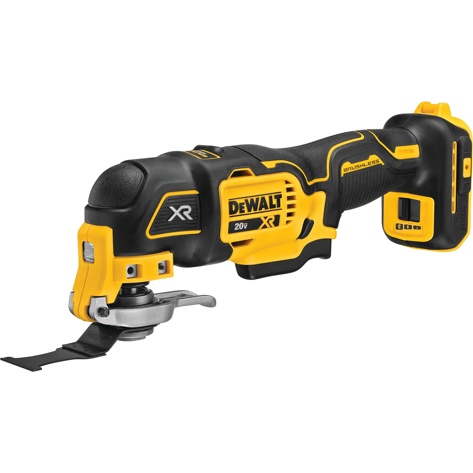339bfe4c709664664a665494f7499976a39ac7042d180910cfc0aac9287f06f4.jpg DeWalt 20V Max XR Brushless Oscillating Multi-Tool - Image 1