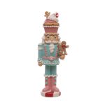 13 inch Cupcake Tabletop Nutcracker by Ashland-Christmas Decorations, Size: 4.76�� x 3.42�� x 13.19��