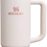 Stanley 30 oz. Quencher H2.0 FlowState Tumbler, Rose Quartz