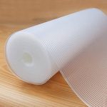 Shelf Liner, Non-Slip Cabinet Liner, Washable Oil-proof for Kitchen Cabinet, Shelves, Refrigerator, Storage, Desks, 12 Inches x 20 ft, Non Adhesive