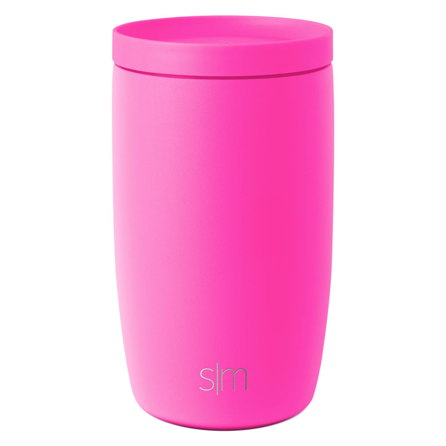 33a7bd4252072ea9447395407a7a5312224fe8c7a93f4dbdde0db6adb7f91dcd.jpg Voyager Tumbler with 360 Push Down Lid - 12oz - Rasberry Vibes (Pink) - Image 1