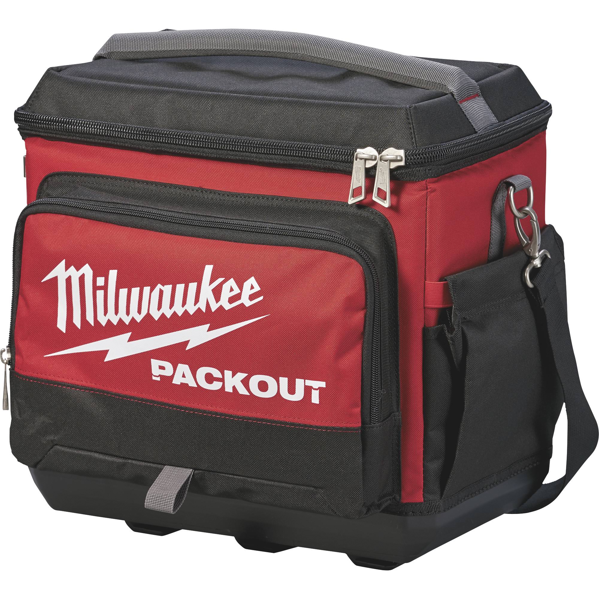 33af570a4c7765f488110b27148f7cc73f9e914735d602e6eb42edfd04b1cda6.jpg Milwaukee PACKOUT Cooler - Image 1