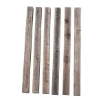 Rockin' Wood Nail Up Application Reclaimed Barn Wood Wall Paneling Accent Planks