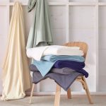 Vellux Fleece Blanket, Light Blue, Twin