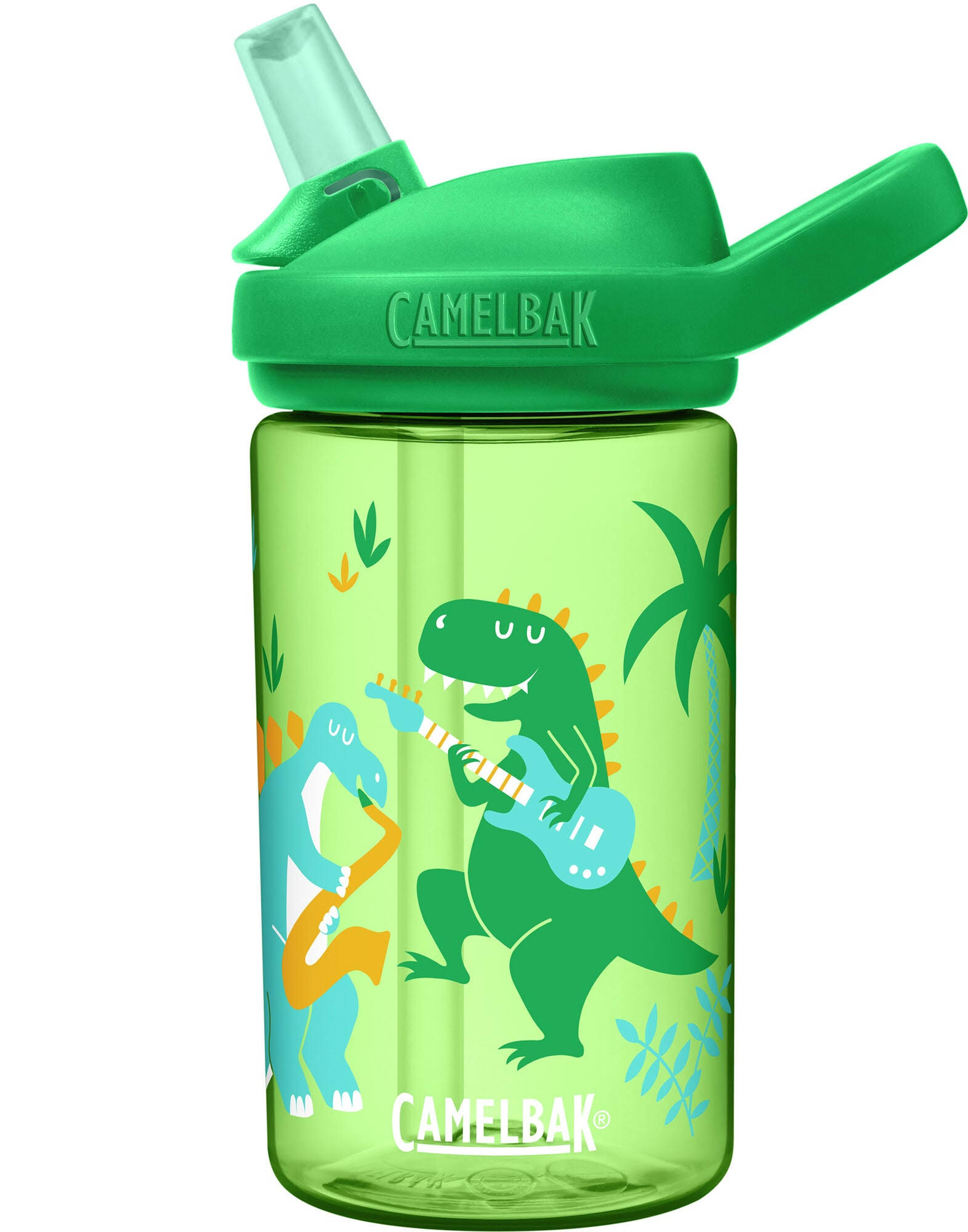 33baecfe43209d9e75c7119380c9333ee62046b491141c6993af9c86b9d69bca.jpg CamelBak Eddy+ Kids 14oz Water Bottle - Image 1