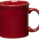 Fiesta Java Mug, Scarlet, 12 oz