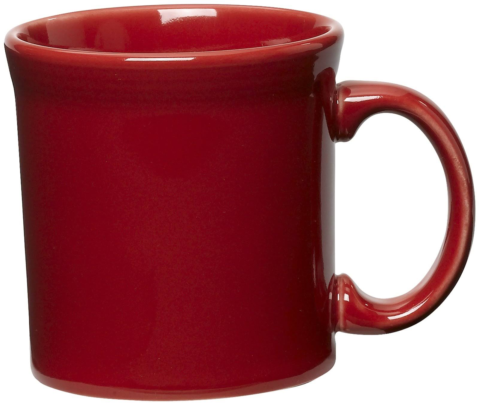 33cc5d4ed6fa8967e4bdcace500c07a822e762f395e4da3839c33752625a78e6.jpg Fiesta Java Mug, Scarlet, 12 oz - Image 1