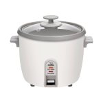 Zojirushi 6-Cup Rice Cooker & Steamer - White