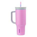 Owala 40oz Stainless Steel Straw Tumbler - Electric Orchid