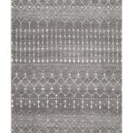 nuLOOM Traditional Vintage Can Trellis Area Rugs, Dark Gray