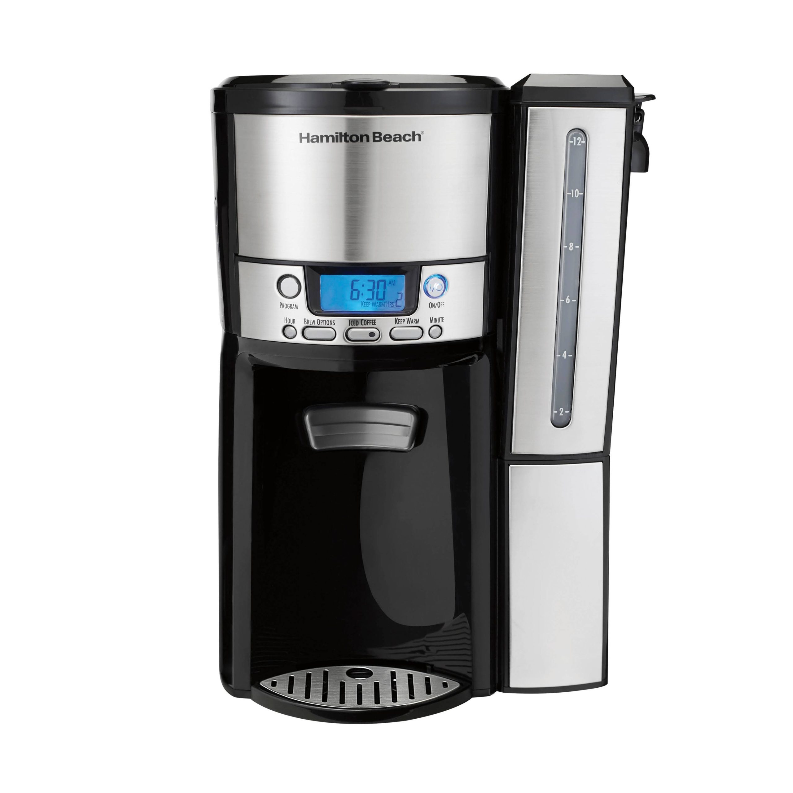 33f4a56e1ea142eb7d75b7a9b6727f6f76f964e07d8b3db32af8c1499615e34f.jpg Hamilton Beach 12 Cup BrewStation Coffee Maker- 47950 - Image 1