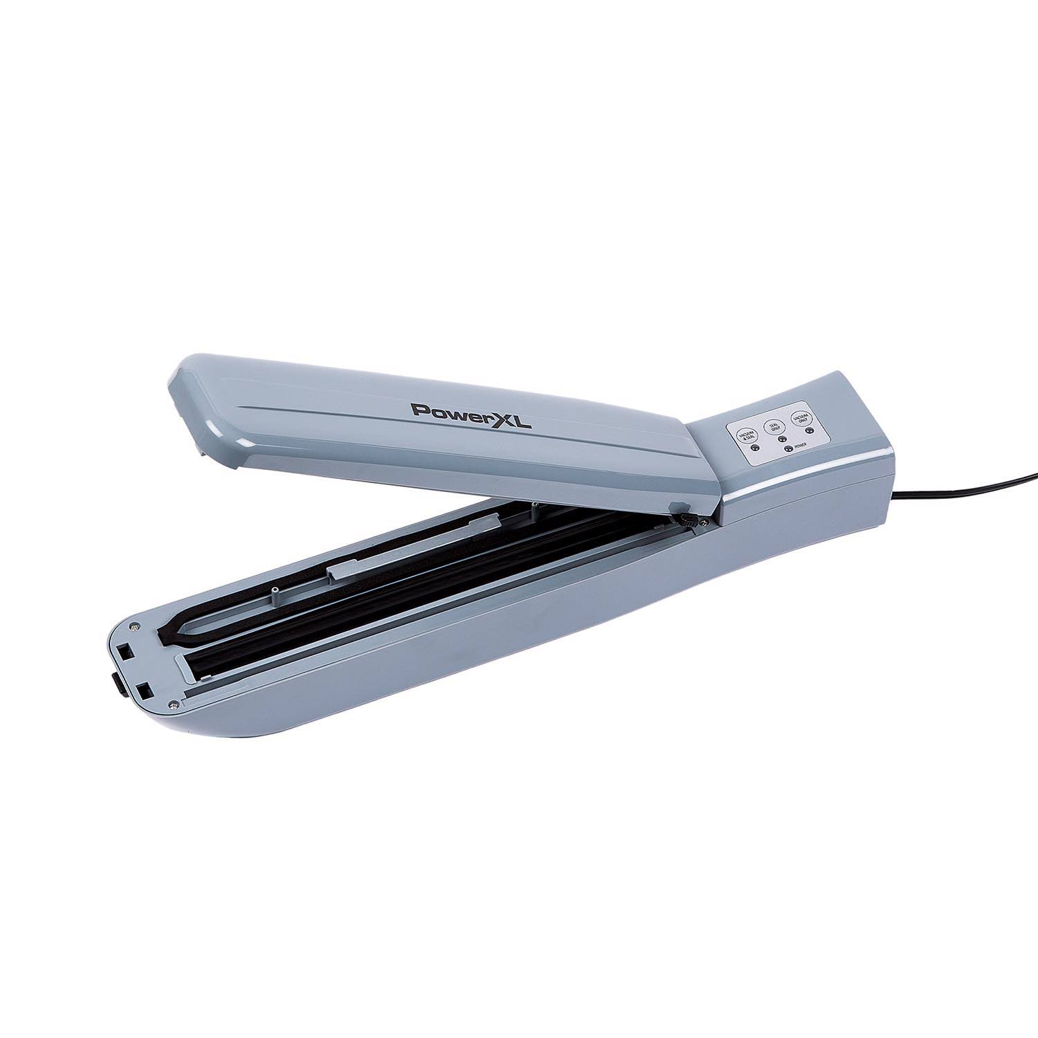 3400c68123b28788d8b8feba42adcda6a36b6f6481e049285494f146de189438.jpg PowerXL Duo NutriSealer Vacuum Sealer - Image 1