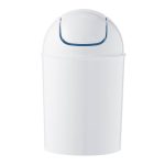 Umbra Mini Can - White - 7-3/4" Diameter x 12-1/2" H - Each