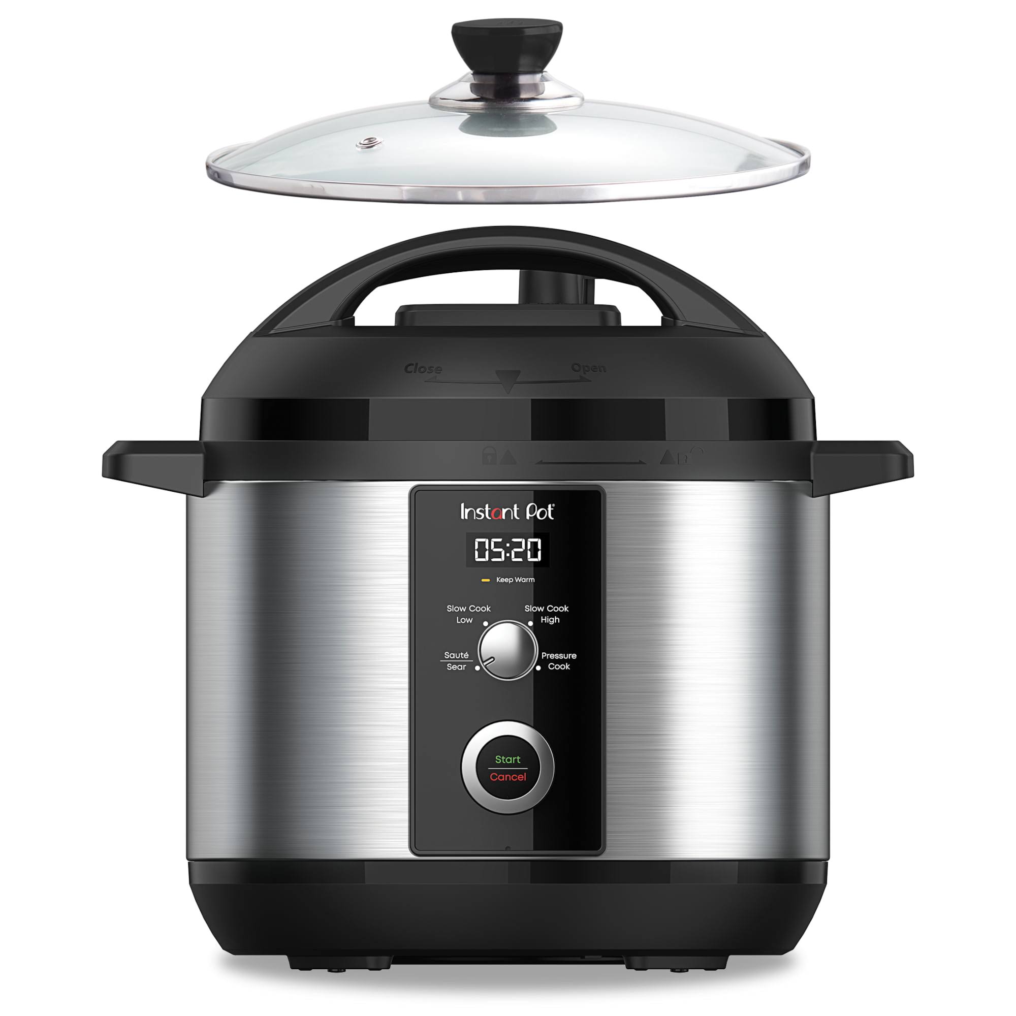 3432337598e875d9d78fff33e2e348b8d67e48e5ce81af0bd06b93728a2057e2.jpg Instant Pot 6qt Easy 3-in-1 Slow Cooker, Pressure Cooker, and Saut Pot - Image 1