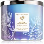 Bath & Body Works Accents | Ocean Driftwood 3 Wick Candle | Color: Blue/White | Size: Os | Donnam65's Closet