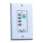 Sunday Inc Ceiling Fan Remote Wall Control UC-9050T