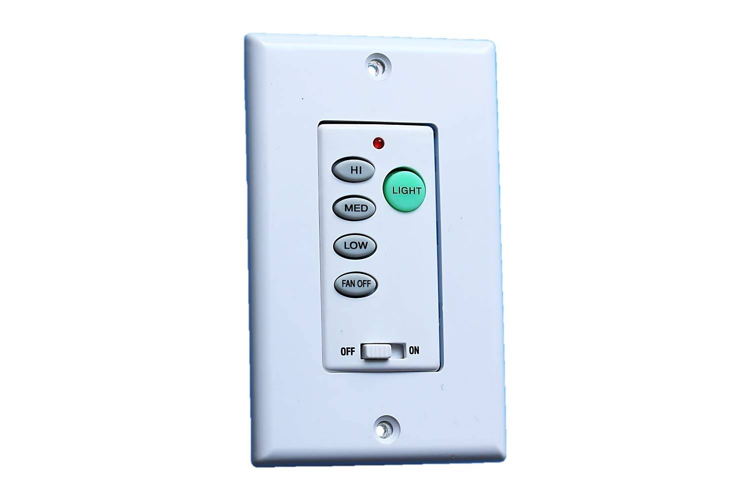 343d7289f0f402fe47fac96ef1e969b1462390818cfe335609539825e0371e5e.jpg Sunday Inc Ceiling Fan Remote Wall Control UC-9050T - Image 1