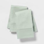 400 Thread Count Solid Performance Pillowcase Set - Threshold