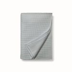 Boll & Branch Organic Waffle Bed Blanket - Shore