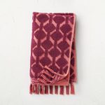 Seasons Go Around Hand Towel Red - Opalhouse Designed with Jungalow
