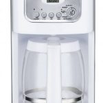Cuisinart White 12-Cup Programmable Coffee Maker