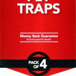 Eliminator Window Fly Traps - 4 Each
