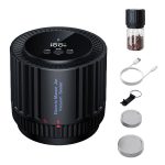 Electric Mason Jar Vacuum Sealer Kit for Wide Mouth and Regular Mouth Mason Jars,for Food Storage and Fermentation