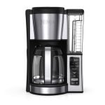 Ninja 12-Cup Programmable Brewer CE251 Coffee Maker, 60 oz, Black/Stainless Steel (Renewed)