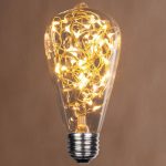 ST64 120V Ledimagine TM Fairy Light Bulb Warm White