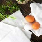 Mainstays, 5 Pack, Flour Sack Kitchen Towel Set, White, Size: 28 x 29