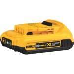 DeWalt 20V Max Compact Lithium Ion Battery 2 Pack - DCB203-2