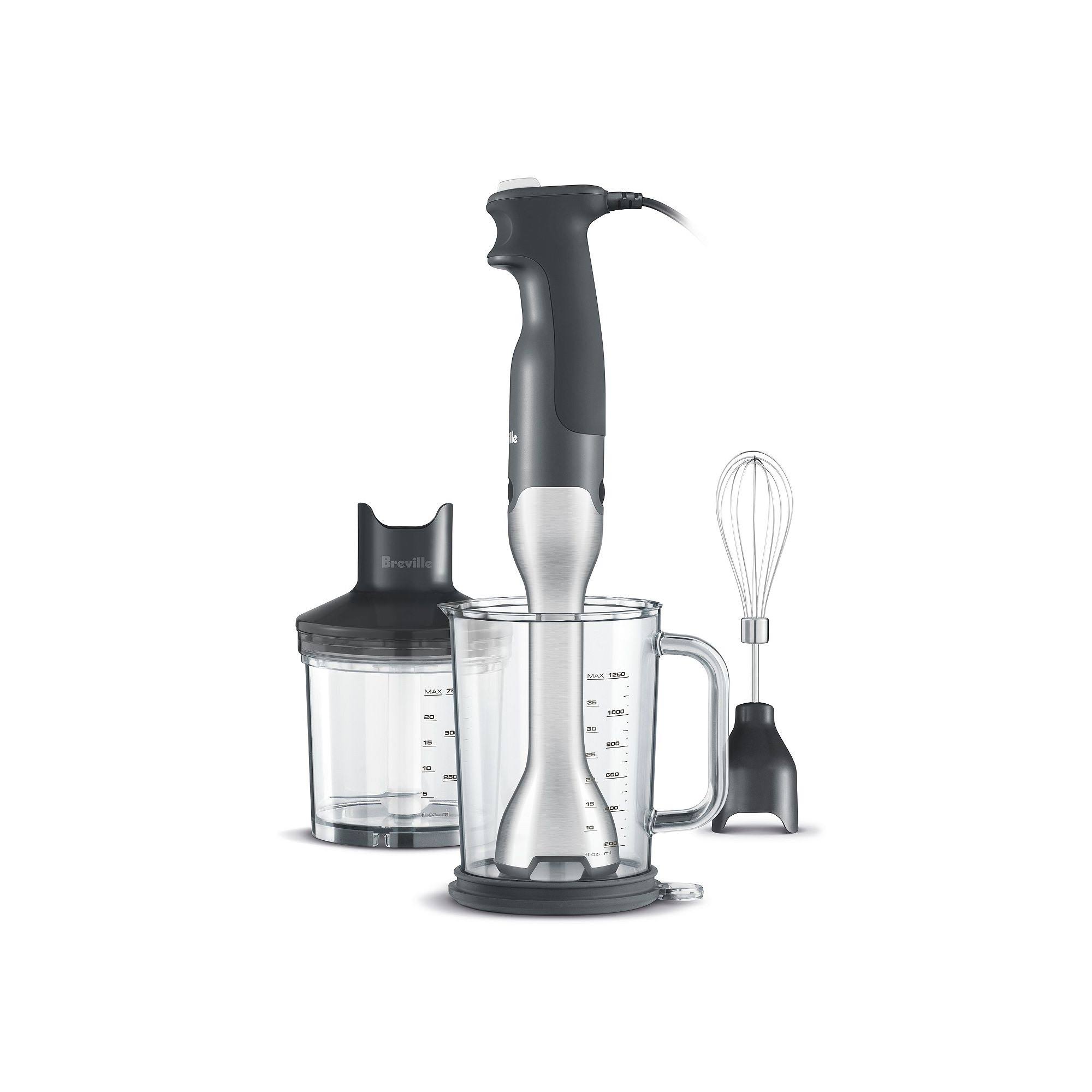 34e018e3dd76d91b958def6fde42b3db8ed00233bb5f123054dcb27c713cbd77.jpg Breville - Control Grip Immersion Blender - Image 1