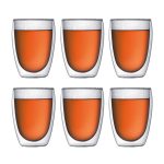 Bodum 6pc Pavina Double Wall 12oz Glass Set