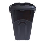 United Solutions Can Trash Wheeled Black 32 Gal