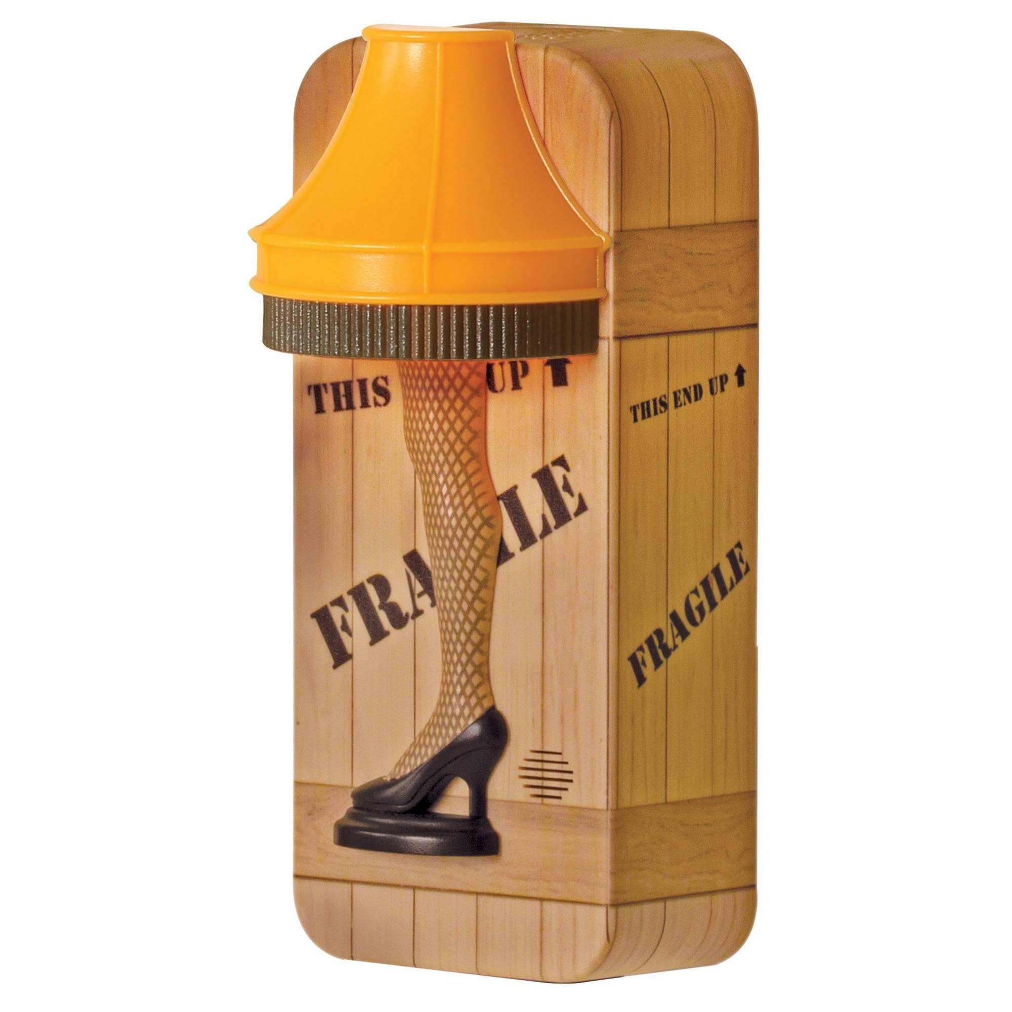 353af352a7a9098fe635b823f3a02f461b96eda7314413da987cb65b76a09c45.jpg A Christmas Story Leg Lamp Talking Clapper Sound Activated Switch - Image 1
