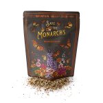 Package of 100,000 Wildflower Seeds - Save The Monarchs Wildflower Seeds Mix - 13 Assorted Varieties of Non-GMO Heirloom Flower Seeds for Planting