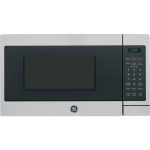 GE JEM3072SHSS 0.7 Cu. ft. Countertop Microwave Oven Stainless Steel