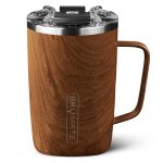 BruMate Toddy 16 oz Walnut BPA Free Vacuum Insulated Mug