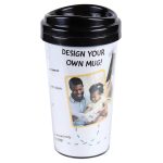 Create Your Own Design Travel Mugs, 16 oz.