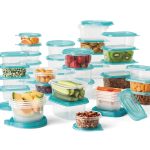 Mainstays 92 Piece Food Storage Container Set, Size: Multi, Clear