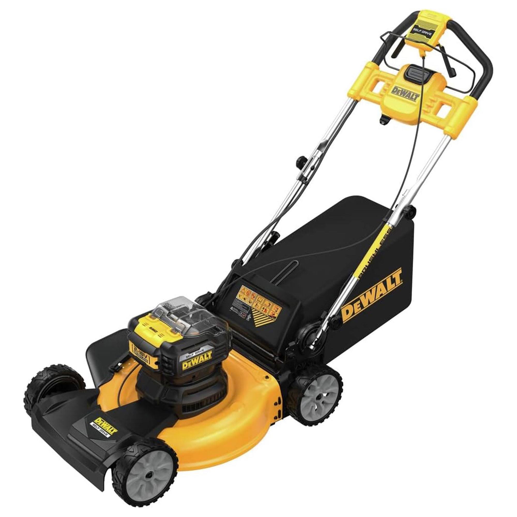 35801ee297df1cc8d2ab2e89cfca4aadbb49ca151c7fe15f99b19c5ed23f68ed.jpg DeWalt Self-Propelled Cordless Lawn Mower - Image 1