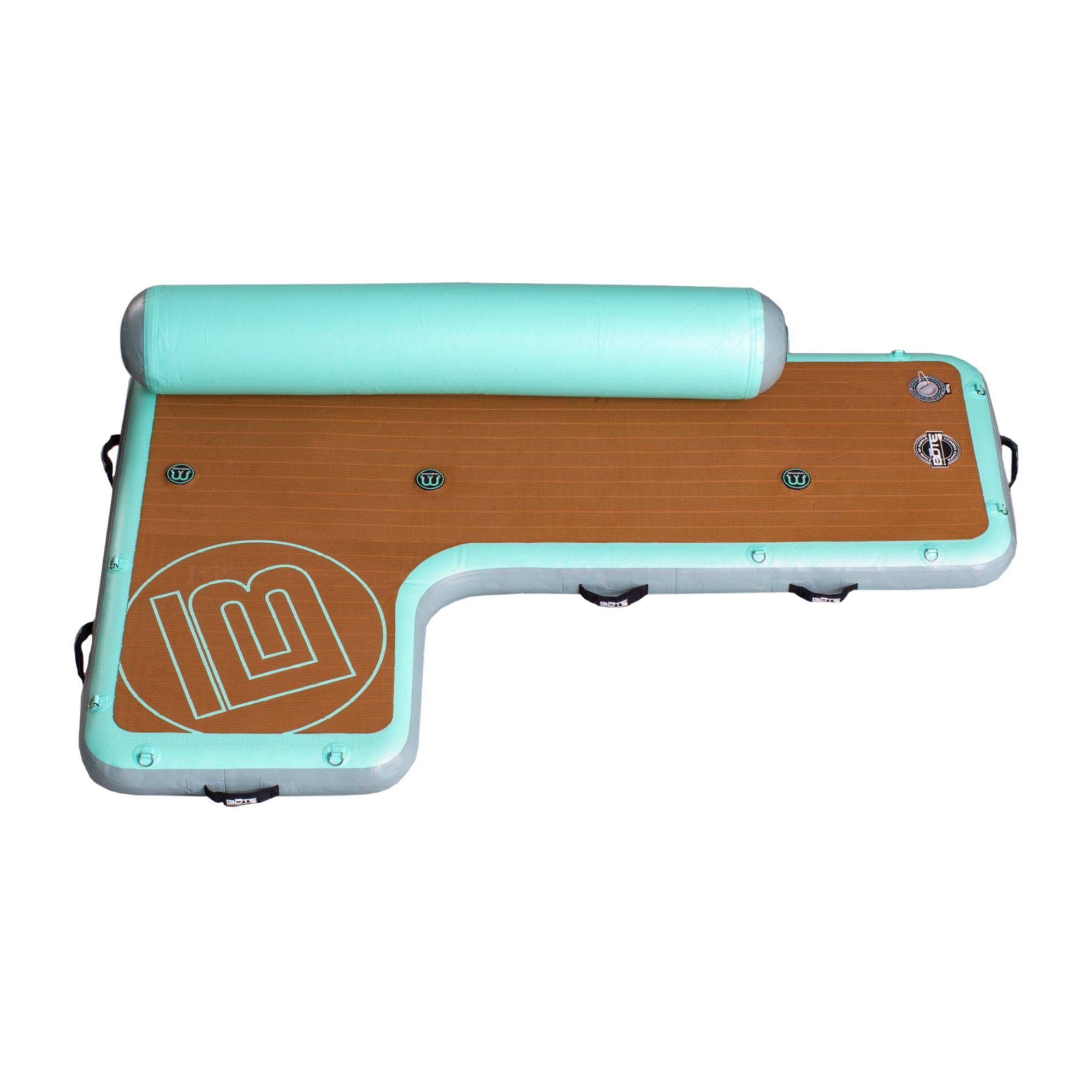 358556253d6ee297e9cbe8f8baae48e52d8bfc1c03f38469cd7285ebe0d87bc2.jpg Bote Inflatable Dock Hangout Couch(Classic, Port) - Image 1